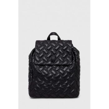 Kurt Geiger London ghiozdan de piele femei, culoarea negru, mic, neted