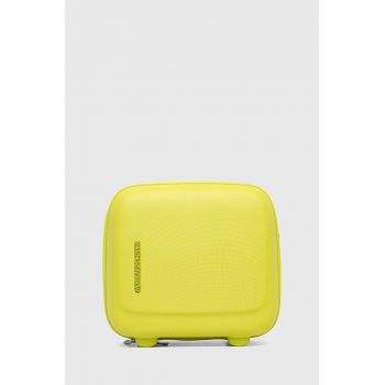 Mandarina Duck portfard culoarea verde de firma originala