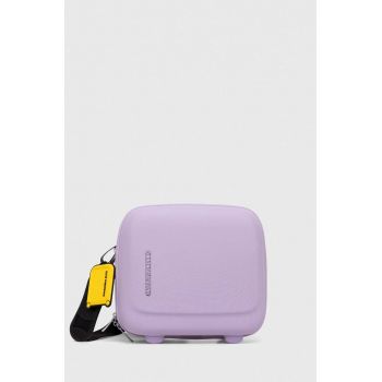 Mandarina Duck portfard culoarea violet