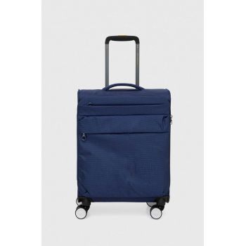 Mandarina Duck valiza culoarea albastru marin