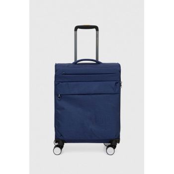 Mandarina Duck valiza culoarea albastru marin ieftina