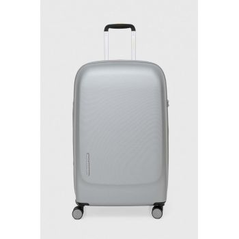 Mandarina Duck valiza culoarea argintiu