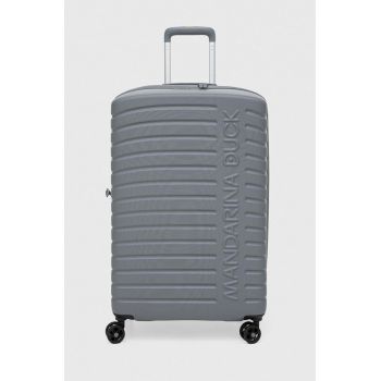 Mandarina Duck valiza culoarea gri