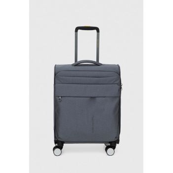 Mandarina Duck valiza culoarea gri