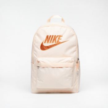 Nike Heritage Backpack Guava Ice/ Amber Brown la reducere