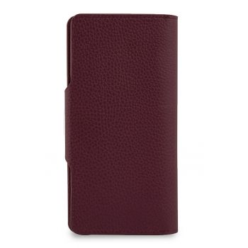 Portofel de piele cu sloturi multiple pentru card