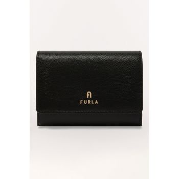 Portofel din piele Camelia Compact