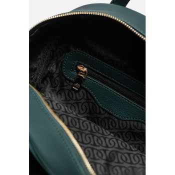 Rucsac de piele ecologica cu aspect texturat
