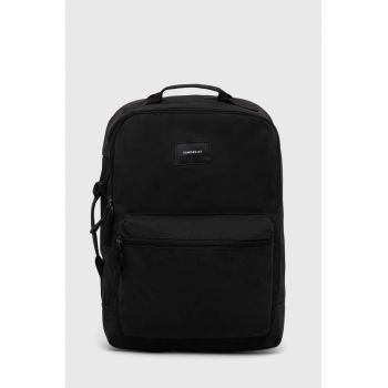 Sandqvist rucsac August culoarea negru, mare, uni