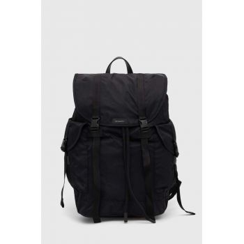 Sandqvist rucsac SQA1212 Charlie culoarea negru, mare, uni SQA1212-black
