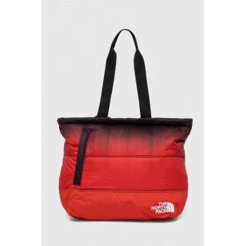 The North Face poseta culoarea rosu de firma originala