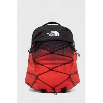 The North Face rucsac Borealis culoarea negru, mare, neted