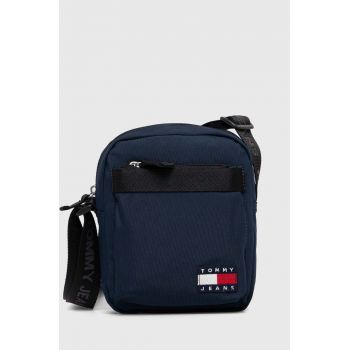 Tommy Jeans borsetă culoarea bleumarin AM0AM11967