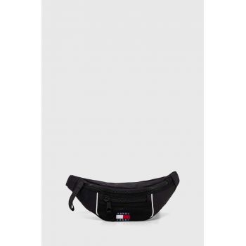 Tommy Jeans borseta culoarea negru