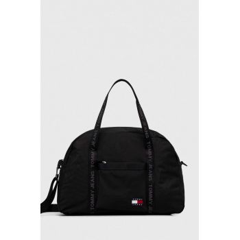 Tommy Jeans geantă culoarea negru AM0AM11966 ieftina