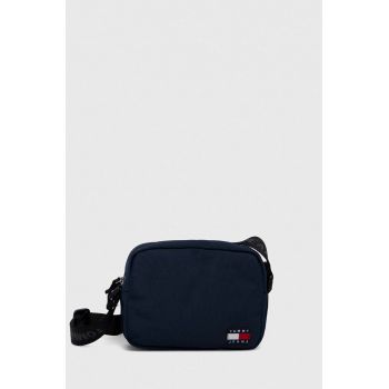 Tommy Jeans poșetă culoarea bleumarin AW0AW15818