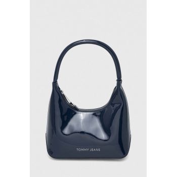 Tommy Jeans poșetă culoarea bleumarin AW0AW16136