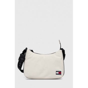 Tommy Jeans poșetă culoarea bej AW0AW15815 de firma originala