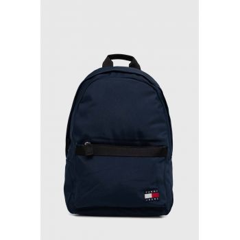 Tommy Jeans rucsac bărbați, culoarea bleumarin, mare, uni AM0AM11964