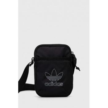 adidas Originals borsetă culoarea negru IT7603