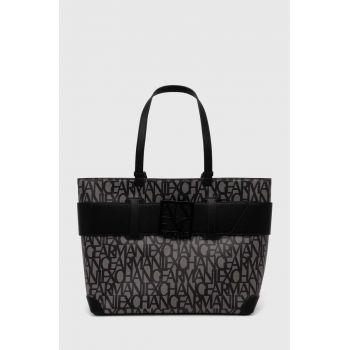 Armani Exchange poseta culoarea negru, 949127 3F742
