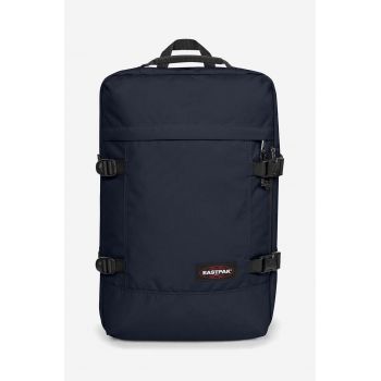 Eastpak rucsac culoarea bleumarin, mare, uni, Eastpak Travelpack EK0A5BBRL83 ieftin