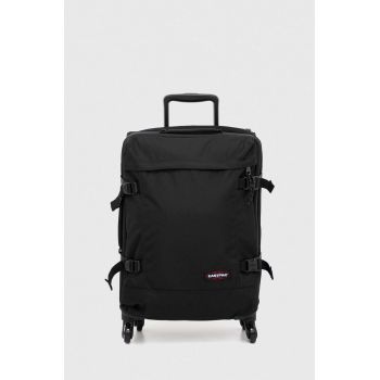 Eastpak valiză culoarea negru, Walizka Eastpak Trans4 S EK80L008