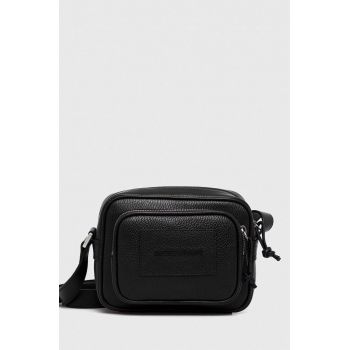 Emporio Armani borseta culoarea negru