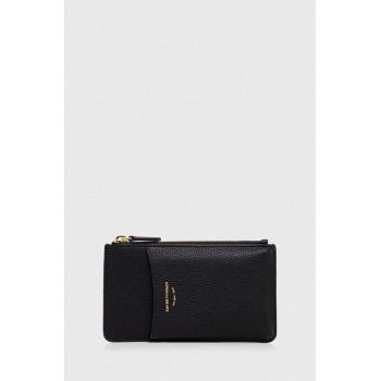 Emporio Armani carcasa cardului culoarea negru