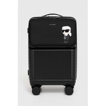 Karl Lagerfeld valiza culoarea negru