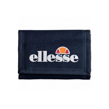 Portofel unisex pliabil cu imprimeu logo