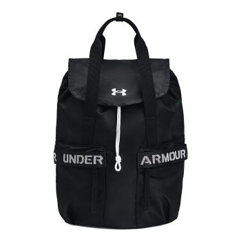Under Armour Favorite Backpack Black/ Black/ White ieftin