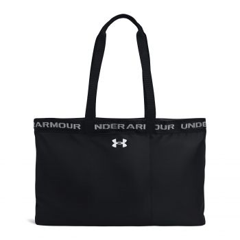 Under Armour Favorite Tote Black/ Black/ White de firma originala