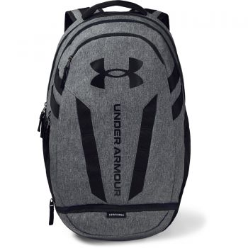 Under Armour Hustle 5.0 Backpack Black/ Graphite Medium Heather/ Black de firma original