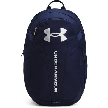 Under Armour Hustle Lite Backpack Midnight Navy/ Midnight Navy/ Metallic Silver ieftin