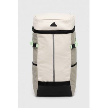 adidas rucsac culoarea bej, mare, cu model IP0391