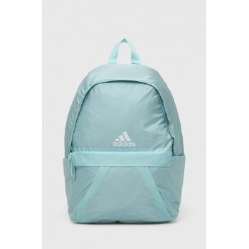 adidas rucsac femei, culoarea turcoaz, mare, uni IN1866 de firma original