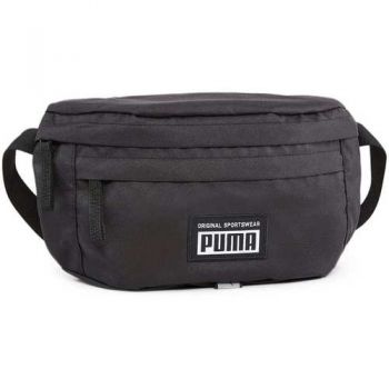 Borseta unisex Puma Academy Waist Bag 07993701 la reducere