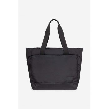 Eastpak poșetă culoarea negru, Torba Eastpak Cnnct F Satch EK0A5BEB5A2 EK0A5BEB5A2-black