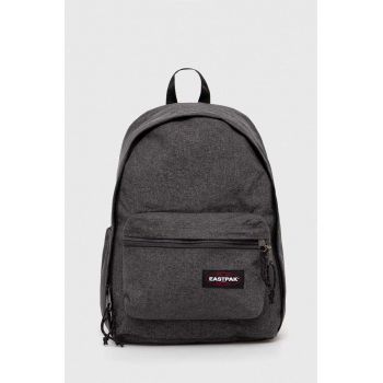 Eastpak rucsac culoarea gri, mare, cu imprimeu ieftin