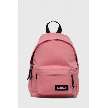 Eastpak rucsac culoarea roz, mare, cu imprimeu de firma original