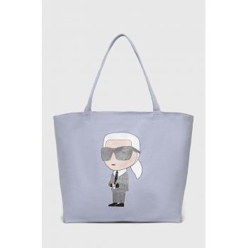 Karl Lagerfeld geanta de bumbac