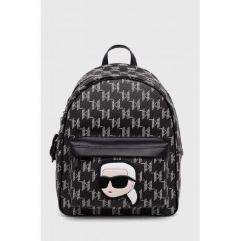 Karl Lagerfeld rucsac culoarea negru, mare, modelator