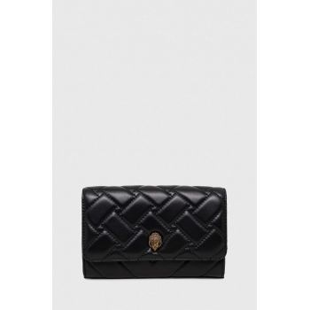 Kurt Geiger London poseta piele culoarea negru