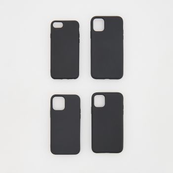 Reserved - Carcasă de protecție pentru iPhone - Negru
