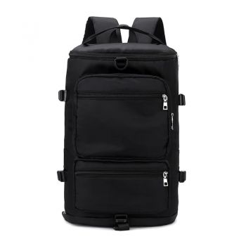 Rucsac unisex, Demelza GT2627, Negru