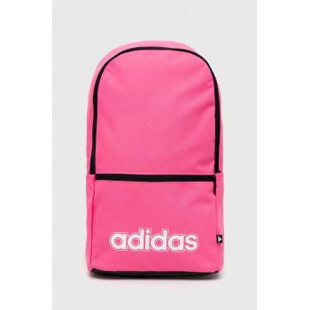 adidas rucsac culoarea roz, mare, cu imprimeu IR9824