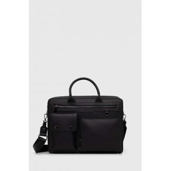 Aldo geanta THOEBARD culoarea negru, THOEBARD.007 ieftina