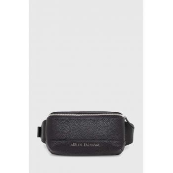 Armani Exchange borseta culoarea negru