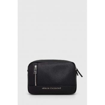 Armani Exchange borseta culoarea negru